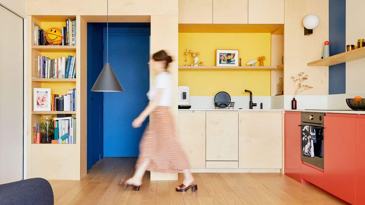 Intérieur chaleureux