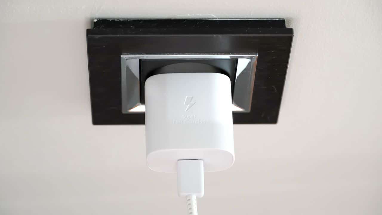 Batterie de téléphone endommagée