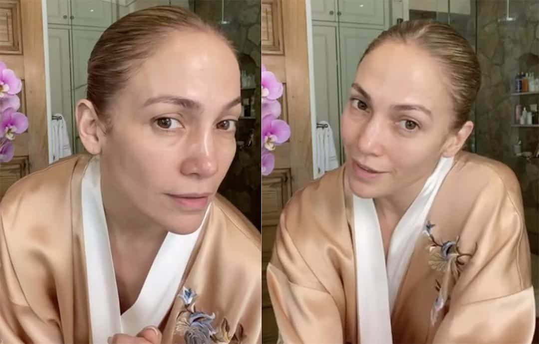 Jennifer Lopez naturelle