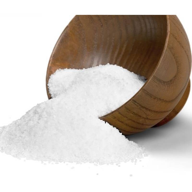 Différence entre sel fin et gros sel