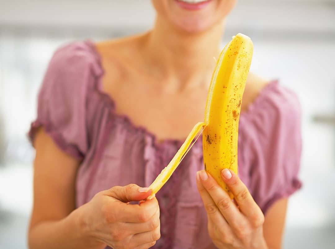 Différents stades de maturation de bananes