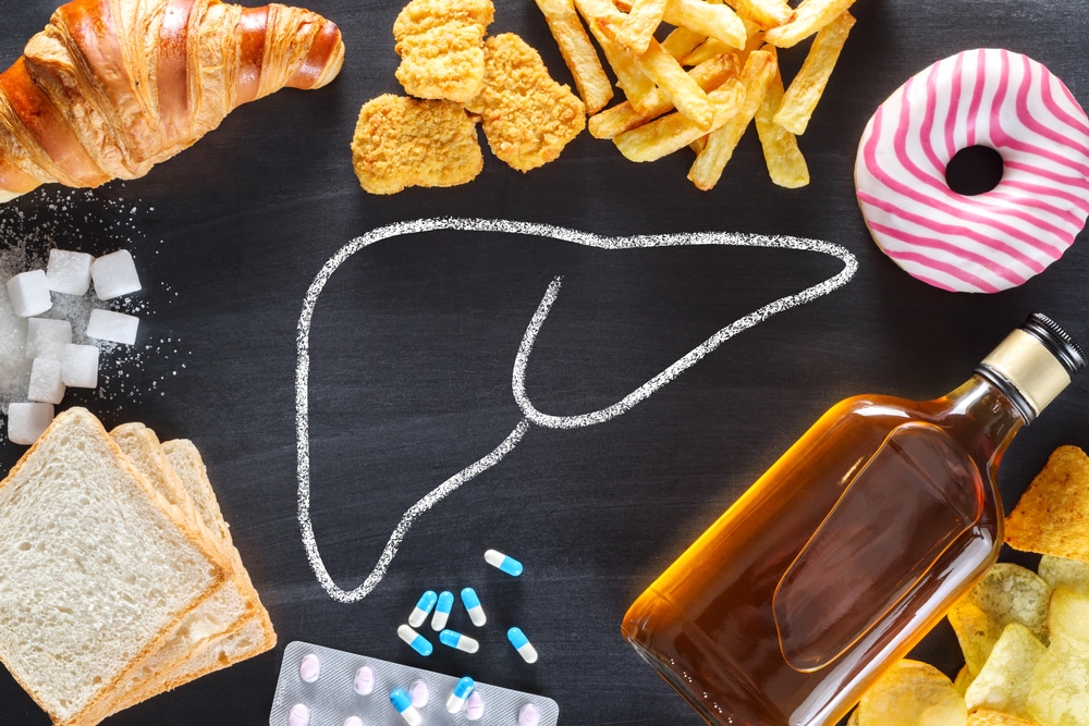 Aliments gras et sucrés nocifs pour le foie