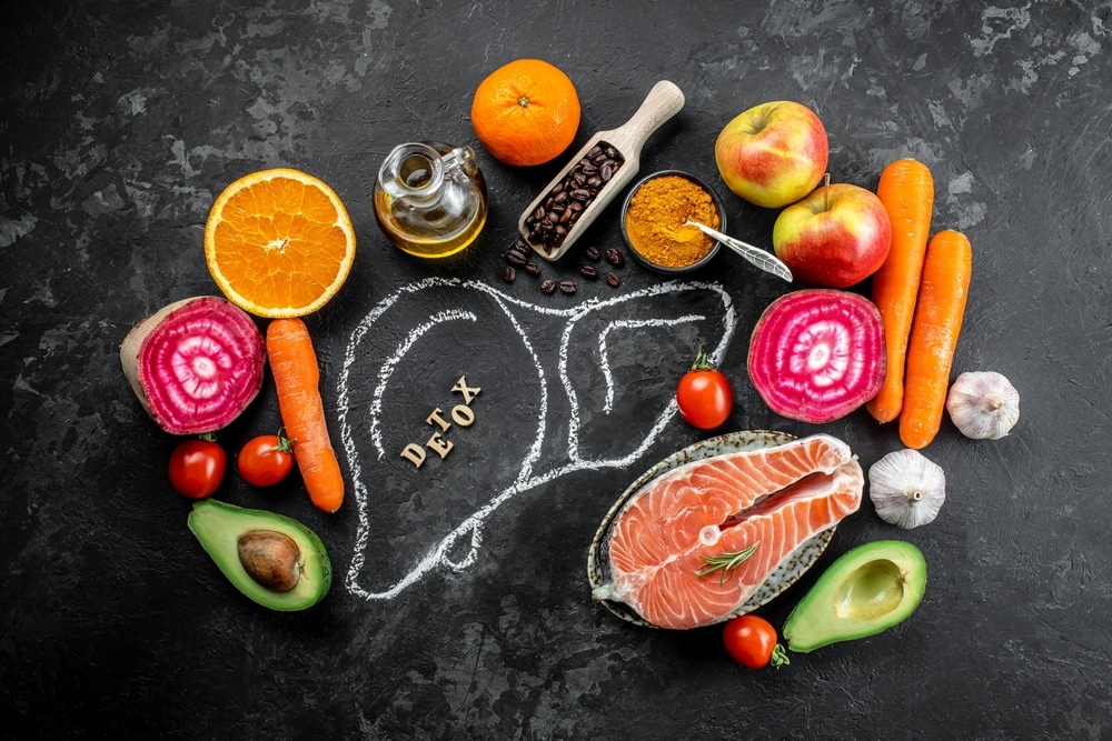 Panier de légumes frais