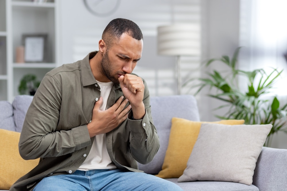 Représentation de l'inflammation costale