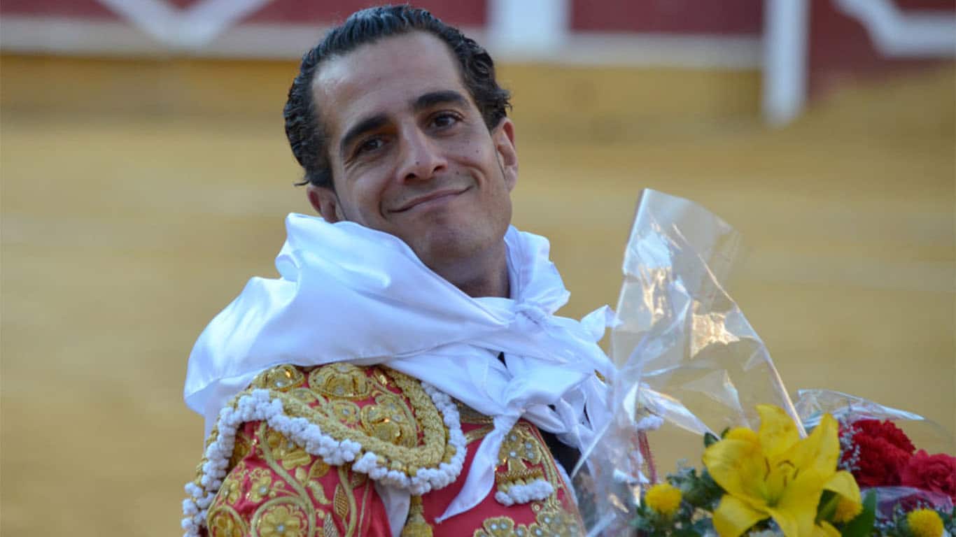 Fandiño lors d'une précédente corrida
