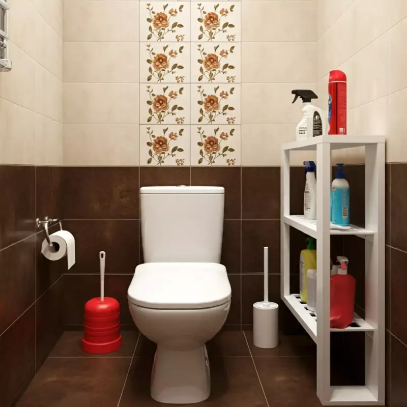 Toilettes avec réservoir d'eau