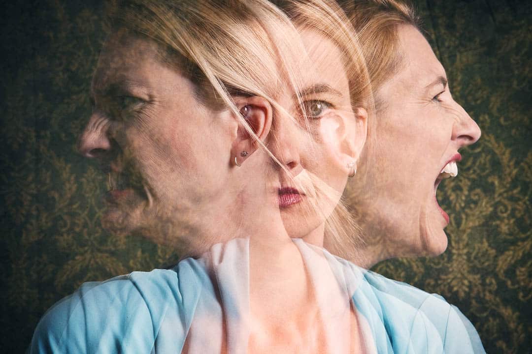 Femme stressée