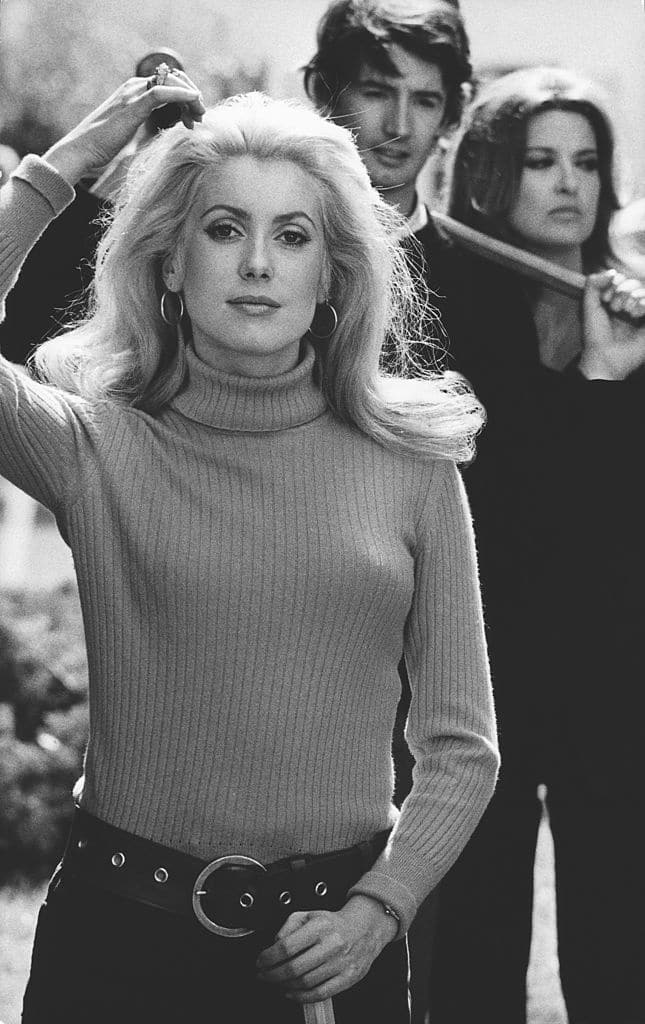 Catherine Deneuve dans La Chamade
