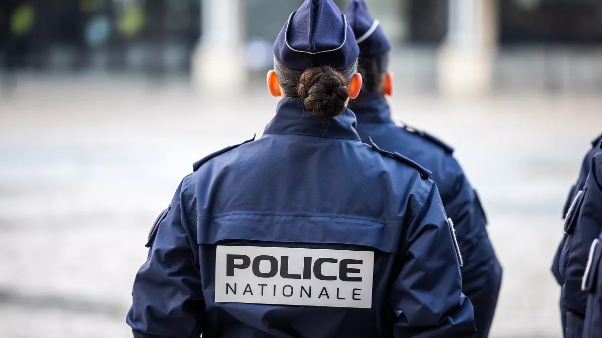 Femme déterminée