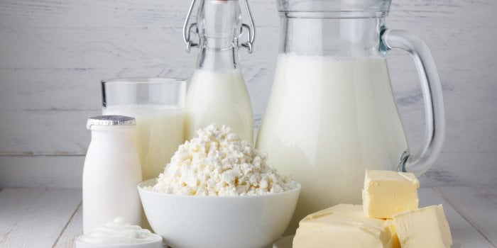 Produits laitiers variés
