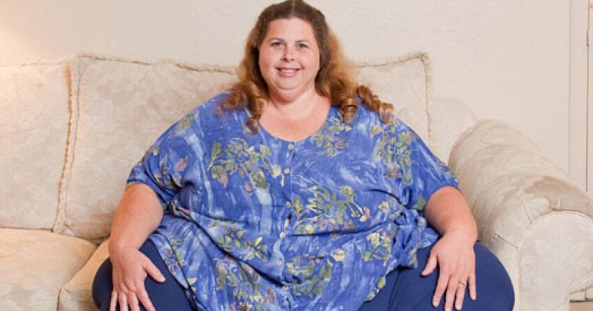 Paulina Potter avant sa transformation