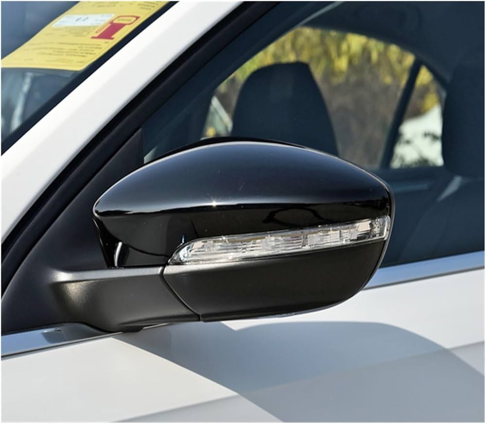 Rétroviseurs électriques repliés