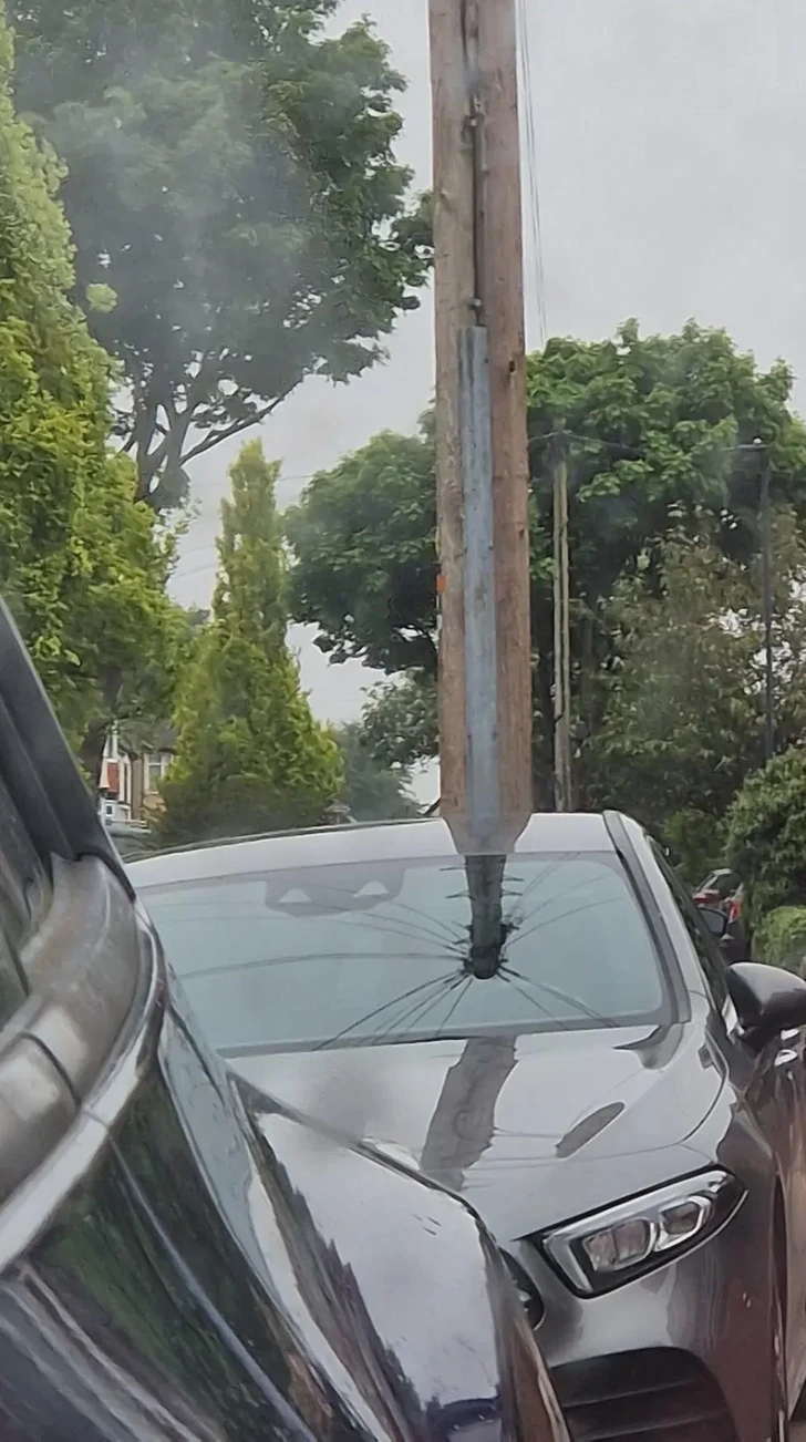 Accident visuel