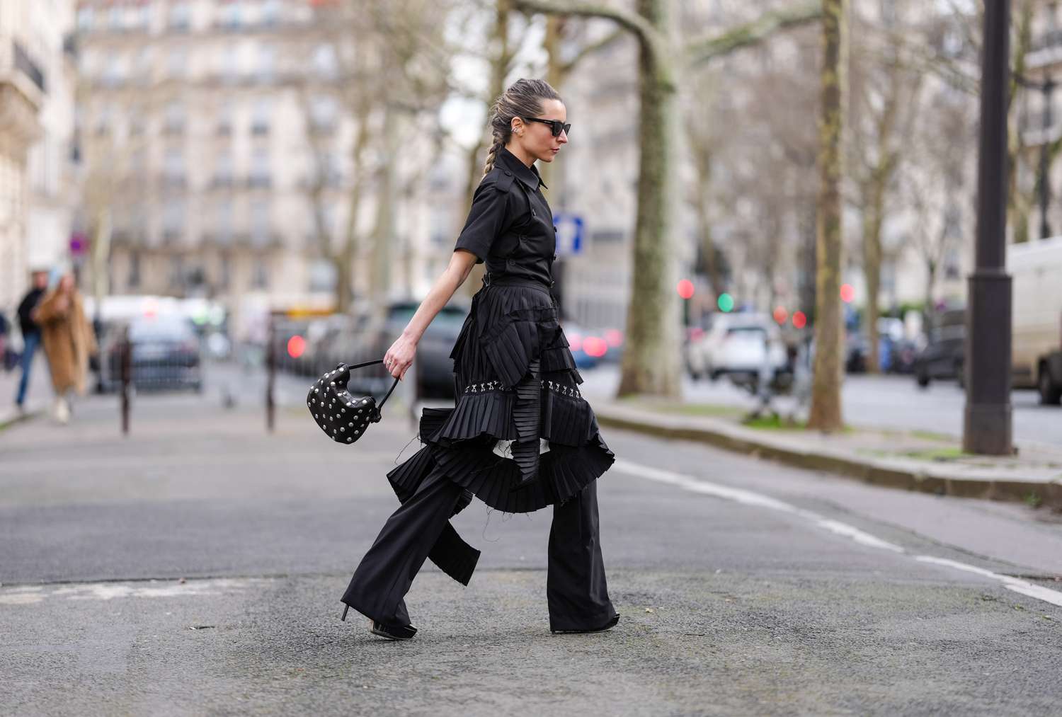 Accessoires noirs stylés