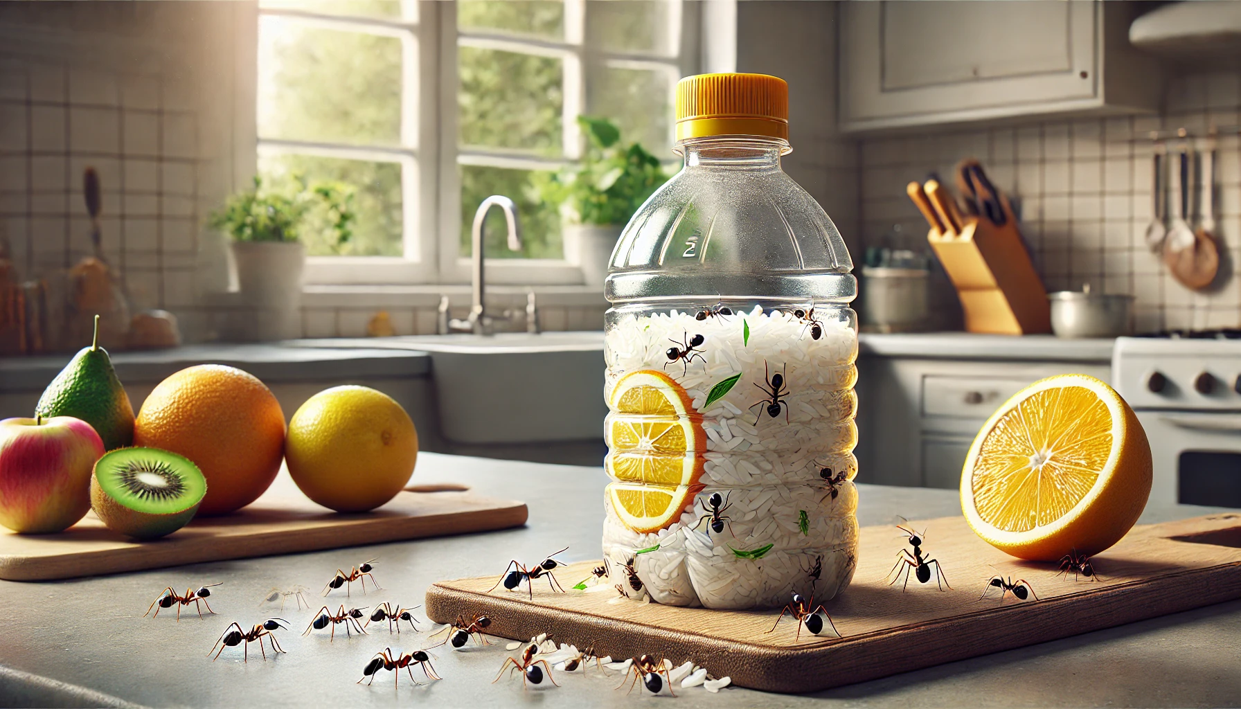Piège à fourmis DIY