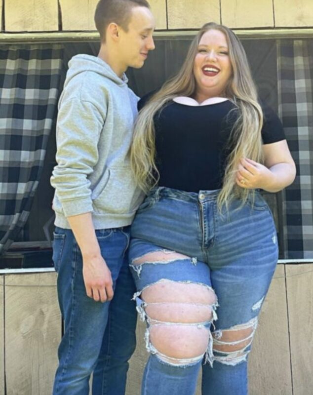 Camille entourée d'amis