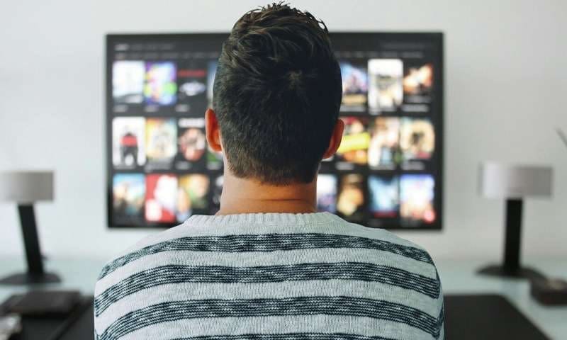 Télévision et système audio