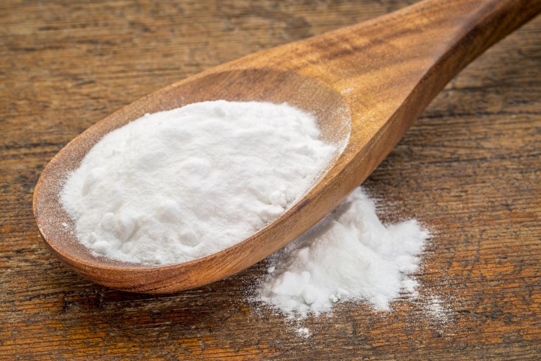 Cuillère de bicarbonate de soude
