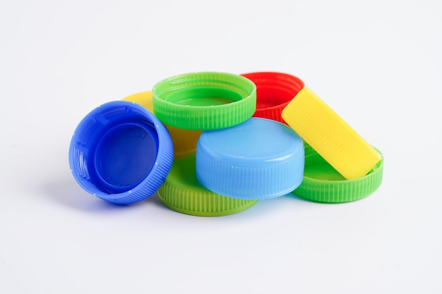 Bouchons en plastique colorés pour bricolage