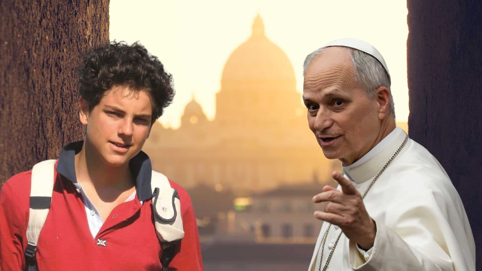 Carlo Acutis et le pape Léon XIV