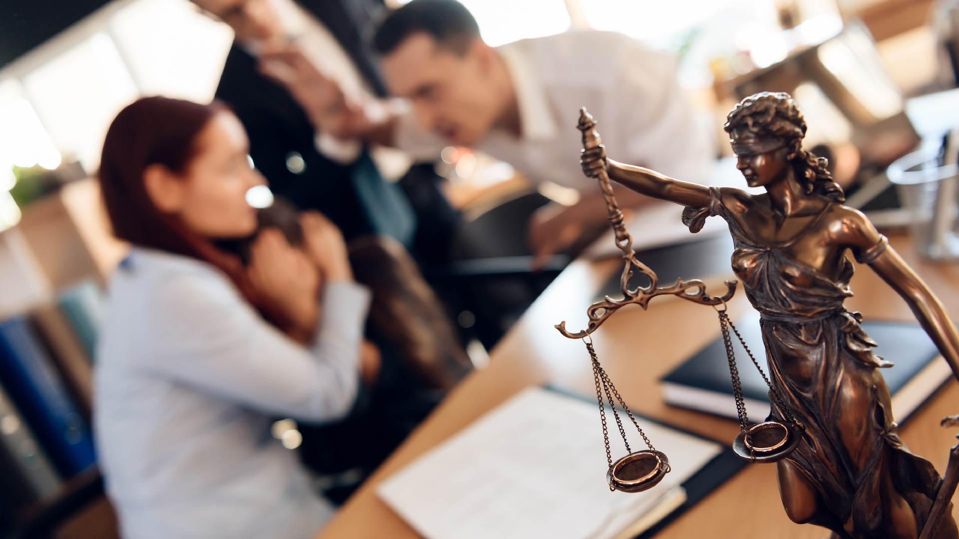rencontre avec les avocats lors d'un divorce