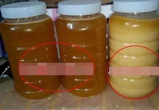 Miel cristallisé dans un pot