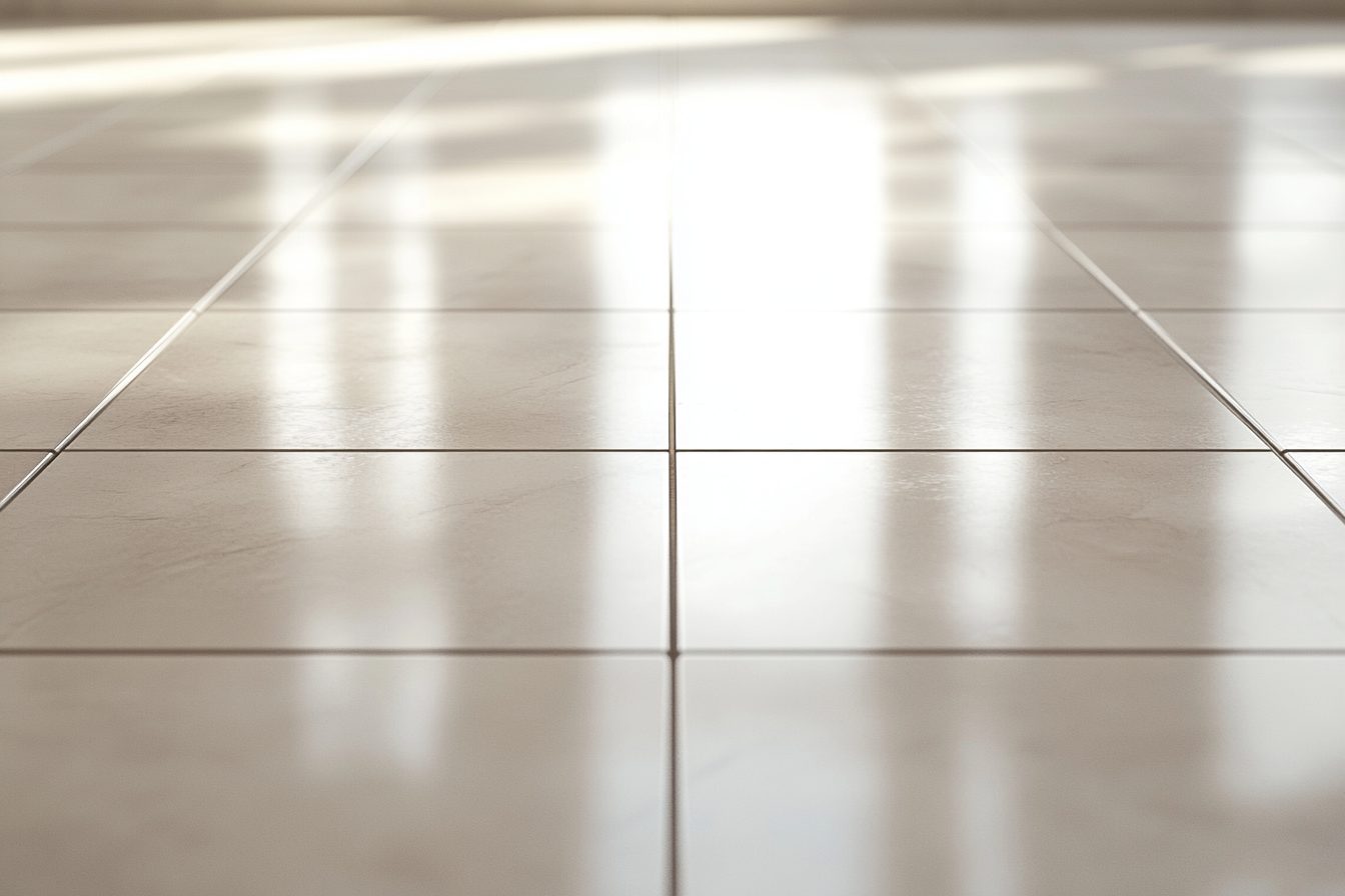 Nettoyage de carrelage