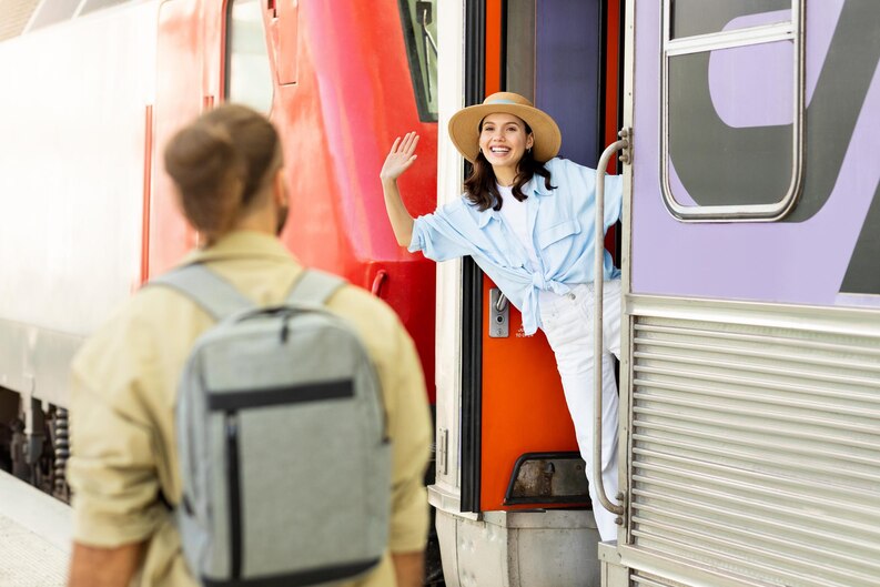 Rencontre à la gare