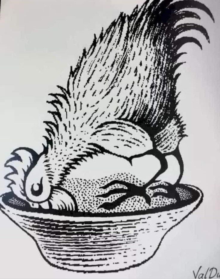Image ambiguë visage ou objet
