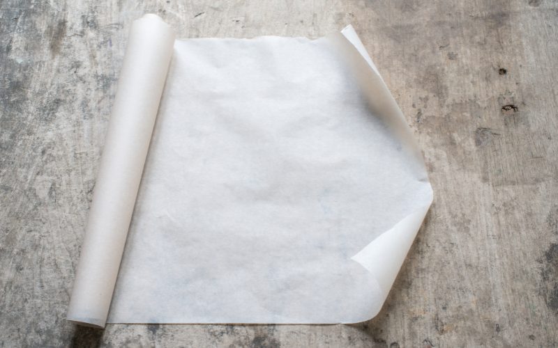 Comparaison entre papier cuisson blanchi et naturel