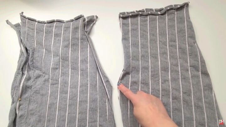 Pyjama DIY en coton recyclé