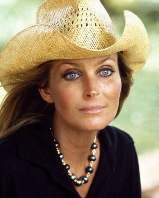 Portrait de Bo Derek dans sa jeunesse