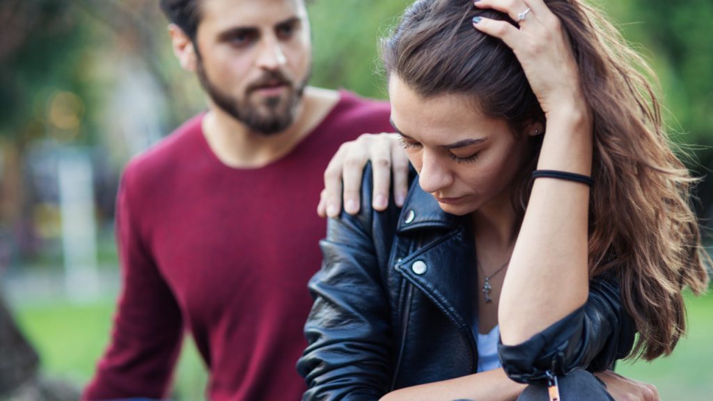 Durée du silence dans un couple