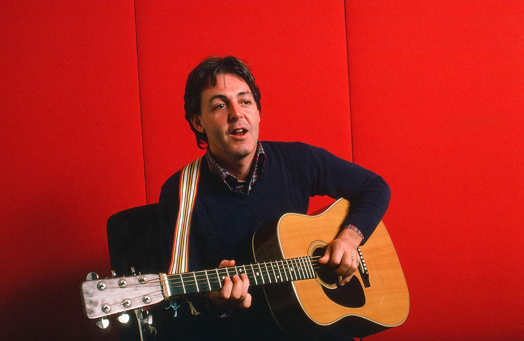 Paul McCartney sur scène, symbole de liberté artistique