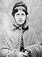 Portrait de Mary Ann Bevan jeune