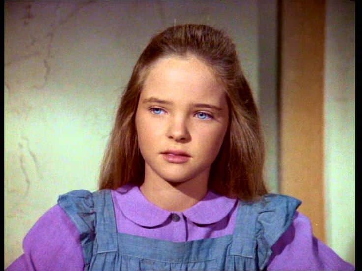 Melissa Sue Anderson jeune