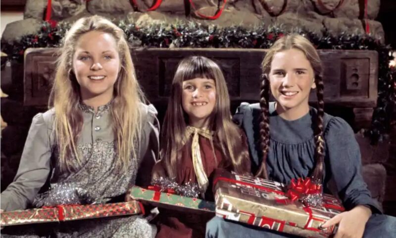 Melissa Sue Anderson dans son rôle de Mary Ingalls