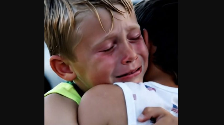 Photo illustrant la tristesse d'un enfant
