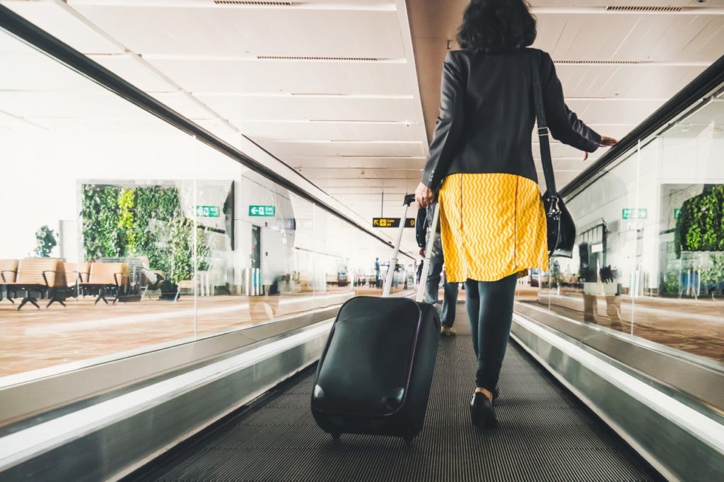Valise sécurisée avant départ