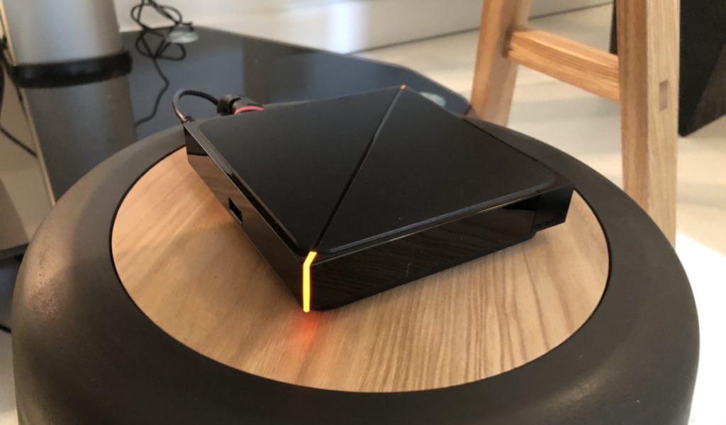 Décodeur UHD moderne