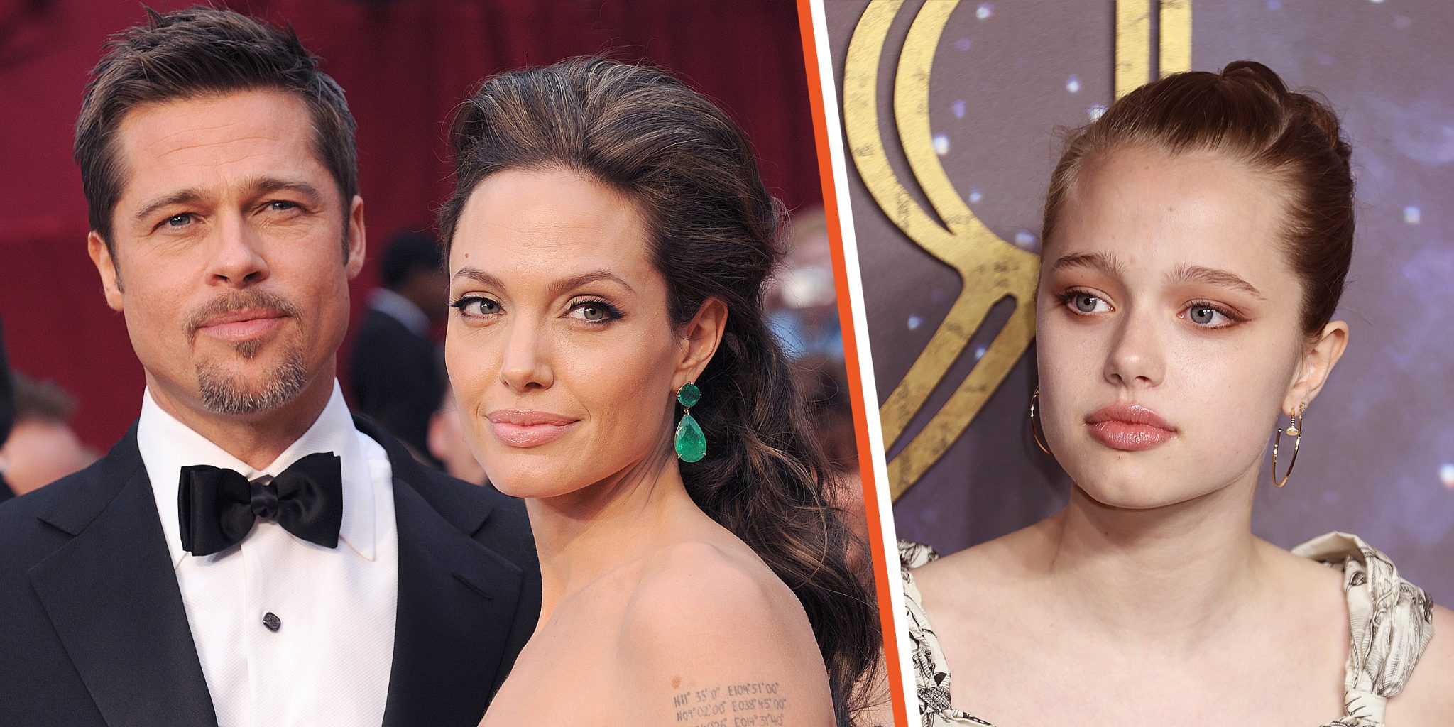 Shiloh Jolie-Pitt souriante