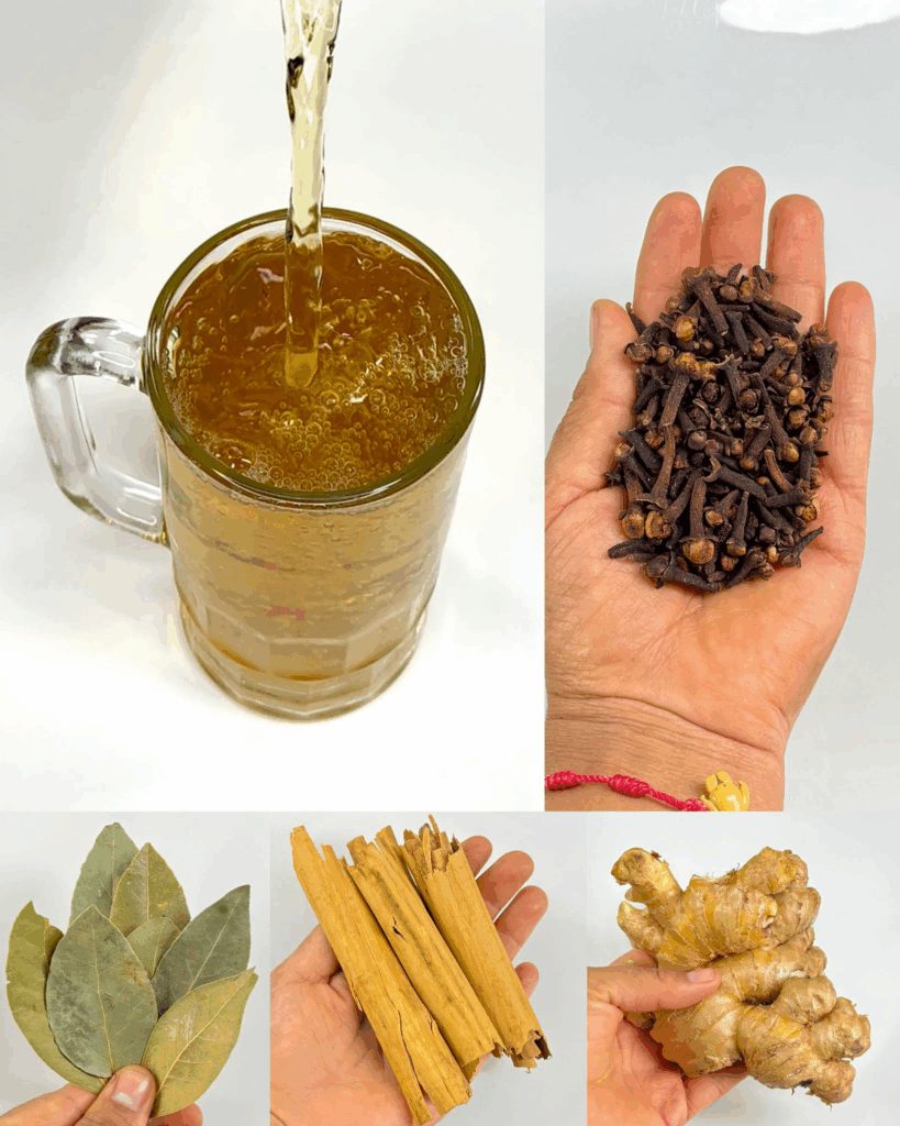 Personne savourant une infusion bienfaisante le matin