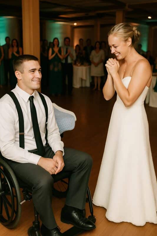 Mariage émouvant