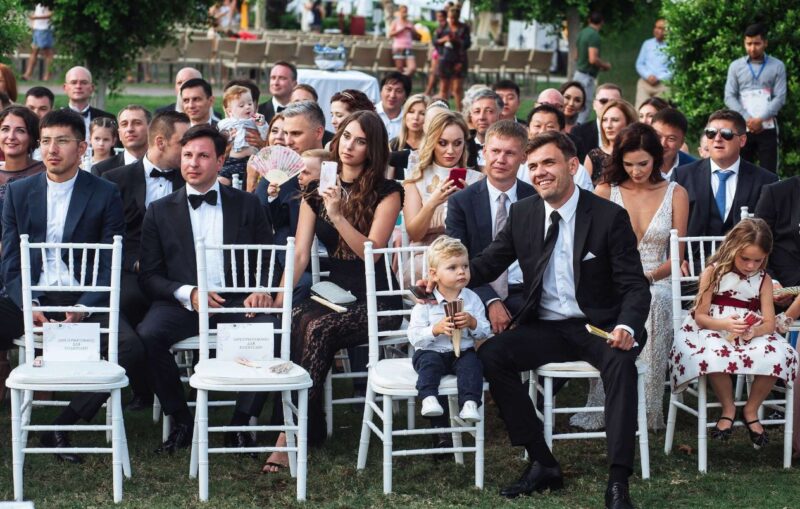 Moment magique du mariage