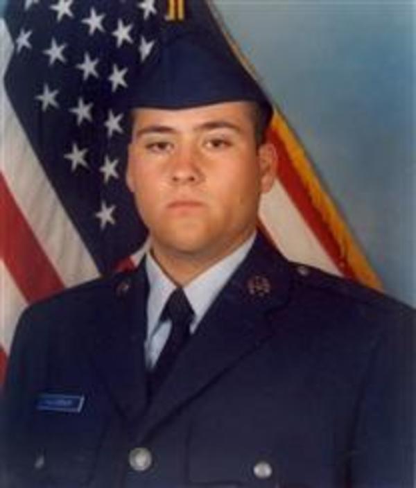 Portrait de Joseph Villasenor en uniforme militaire