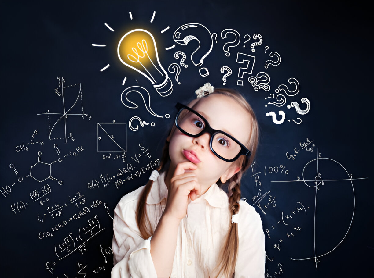 Illustration d'équations mathématiques créatives