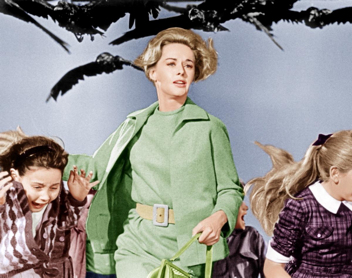 Tippi Hedren avec sa fille Melanie Griffith enfant