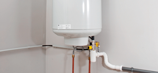 Installation d'un chauffe-eau électrique