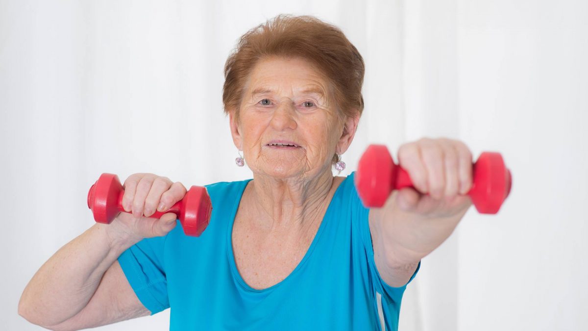 Exercices physiques pour prévenir la sarcopénie