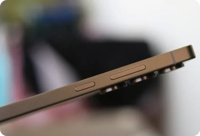 Utilisation des boutons de volume pour prendre une photo sur smartphone
